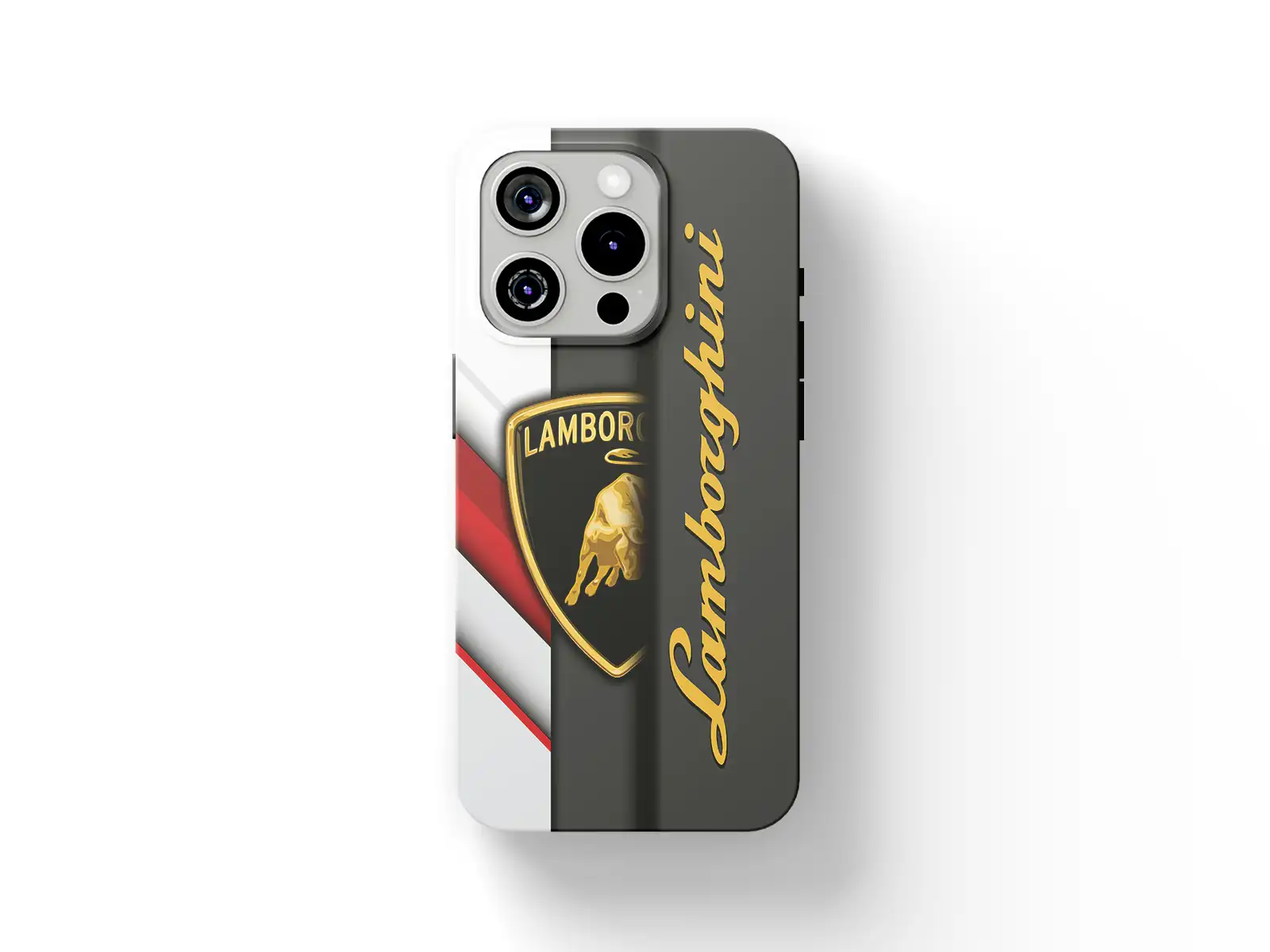 Lamborghini Cover in Silicone Smartphone Serie Limitata Pro Max